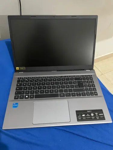 No título da OLX coloca assim: Acer Aspire 5 i5 12ª Geração | 8GB RAM | SSD 256GB |