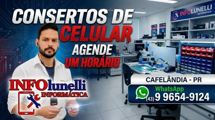 Assistência Técnica de Celulares (Cafelândia PR)