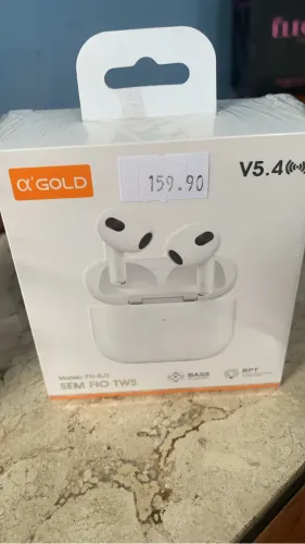 Fone Bluetooth sem fio 