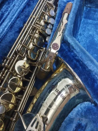 Sax Alto Yamaha YAS 61 - Década de 70