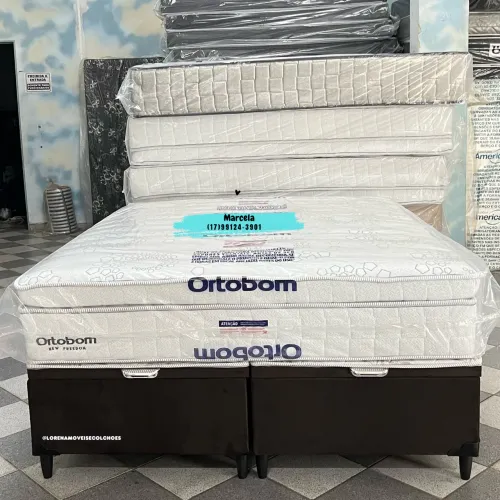 Colchão Queen New - Ortobom