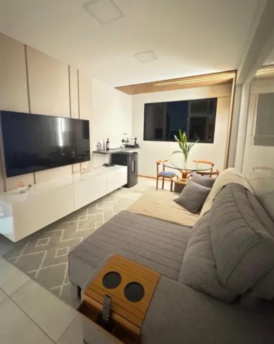 Alugo Apto Quarto e Sala Mobiliado na Jatiúca