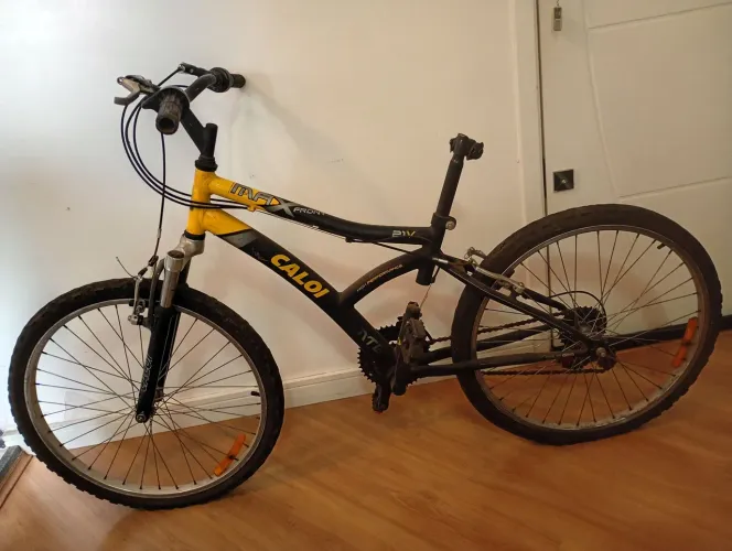 Bicicleta Caloi 21 marchas, Barato 