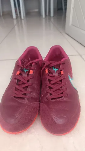 Chuteira Nike Tiempo Original Futsal Nº 38 Conservada