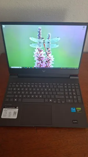 Notebook Gamer HP Victus 15 - Praticamente Novo