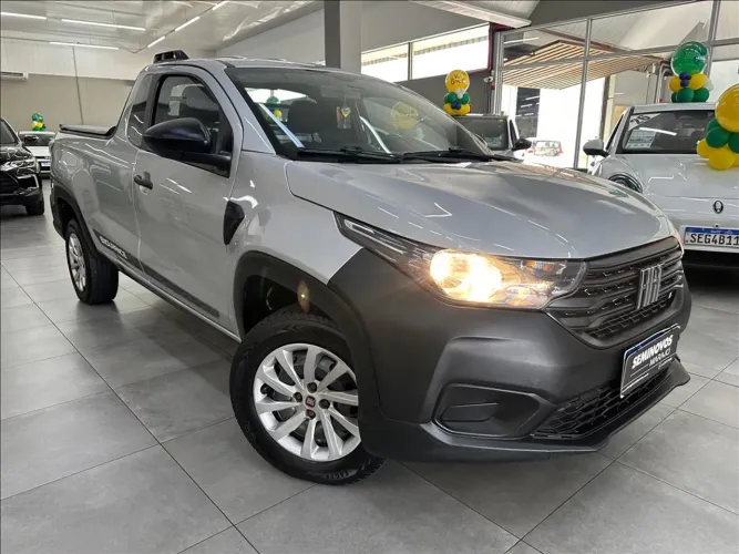 Fiat Strada Endurance 1.4 Flex 8V C 2022