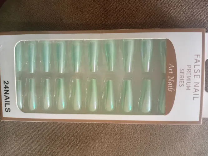 UNHA POSTIÇAS 3D 24 PEÇAS