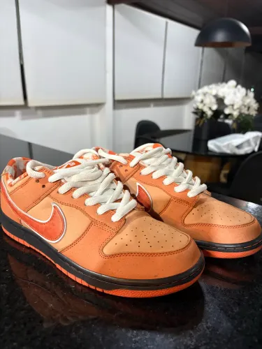 dunk low orange lobster 