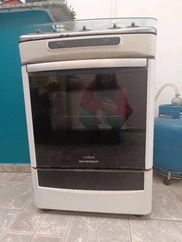 Fogão 4 bocas Brastemp