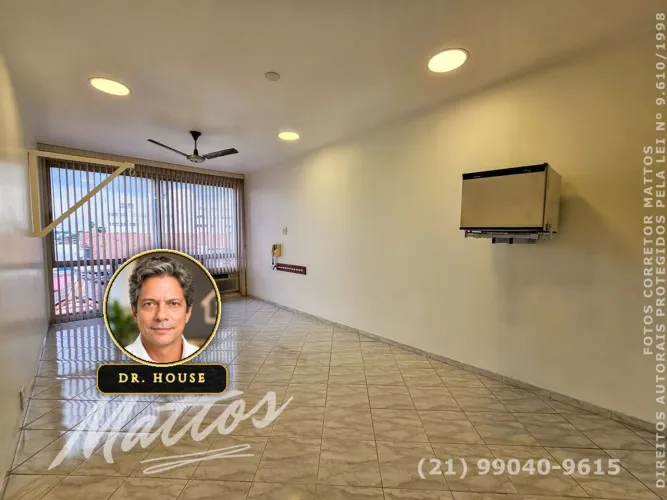 Sala Comercial Impecável com Antessala no Coração do Méier!