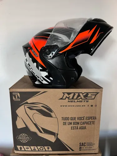 Capacete articulado Mixs NOVO!!!