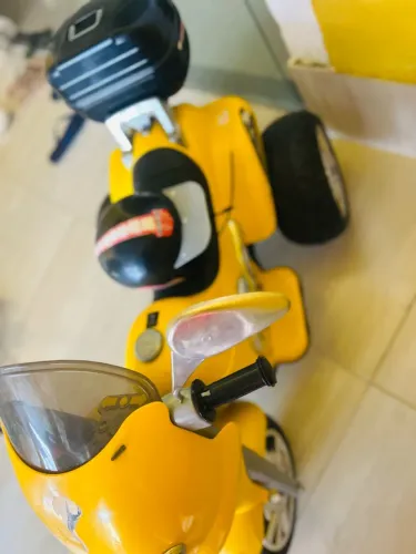 Moto elétrica infantil Turbo
