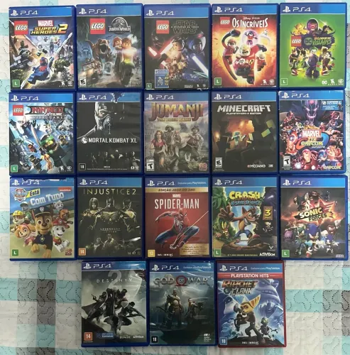 Jogos PS4