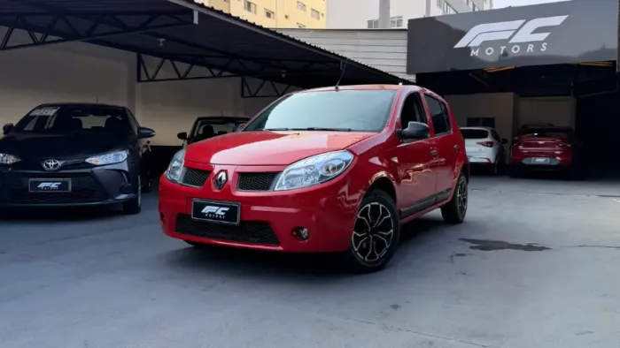Renault Sandero Expression Hi-flex 1.6 8V 5P 2010