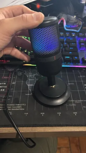 Microfone Gamer Mancer Horcrux RGB (USB)