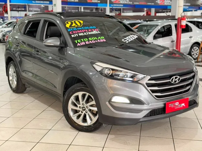 Hyundai Tucson GLS 1.6 Turbo 16V Aut. 2020