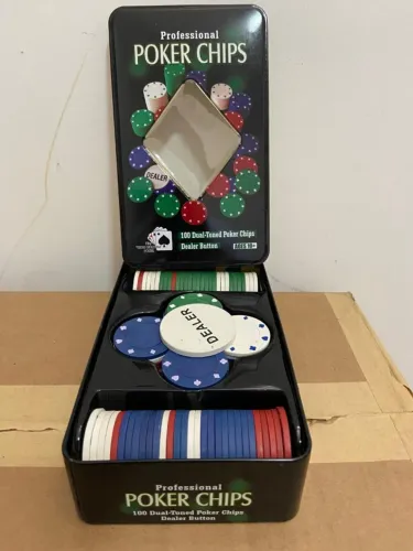 Família T Vende Tudo: Faça uma Proposta Jogo de Poker com 100 Fichas