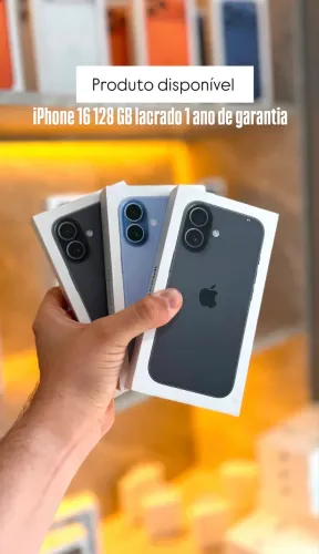 iPhone 16 128 GB