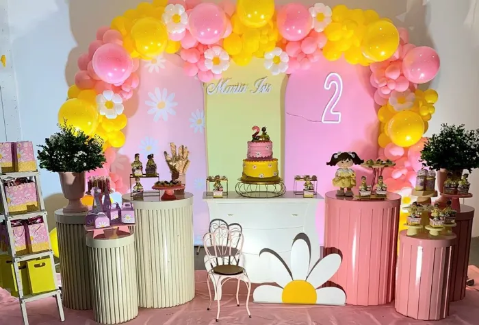 Decoração Margaridas