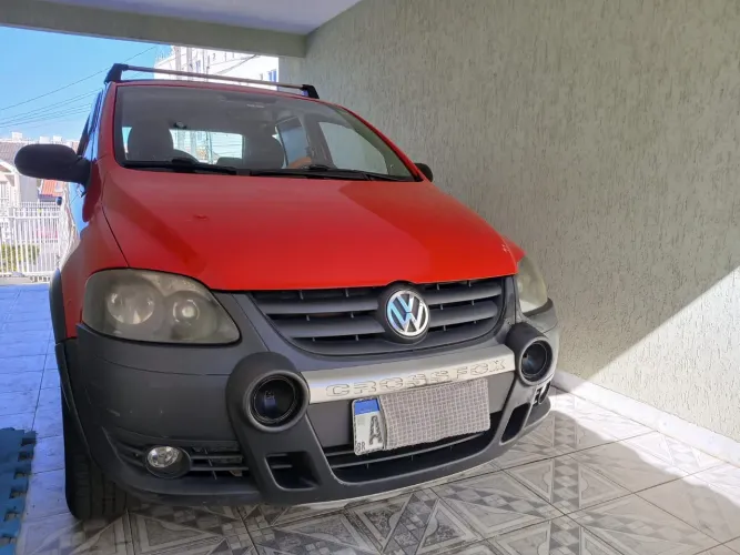 Volkswagen Crossfox 1.6 MI Total Flex 8V 5P 2009