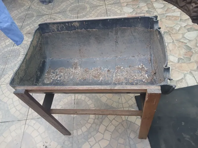 Horta suspensas