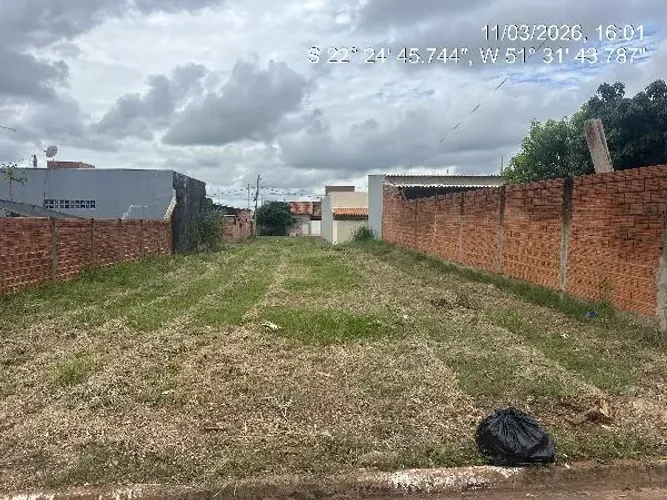 Terreno de leilão em RESIDENCIAL IPE / NARANDIBA / SP | Leilão SFI - Edital Único
