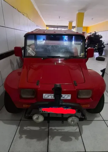 Fyber Buggy Fyberx 1.6 8V 1991