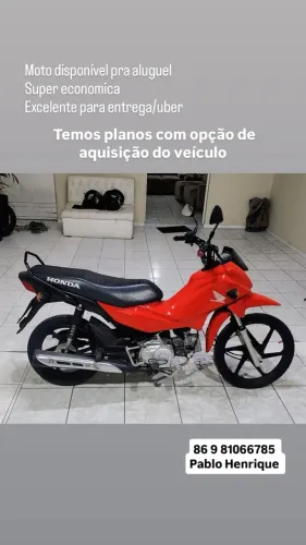 Aluguel de motos