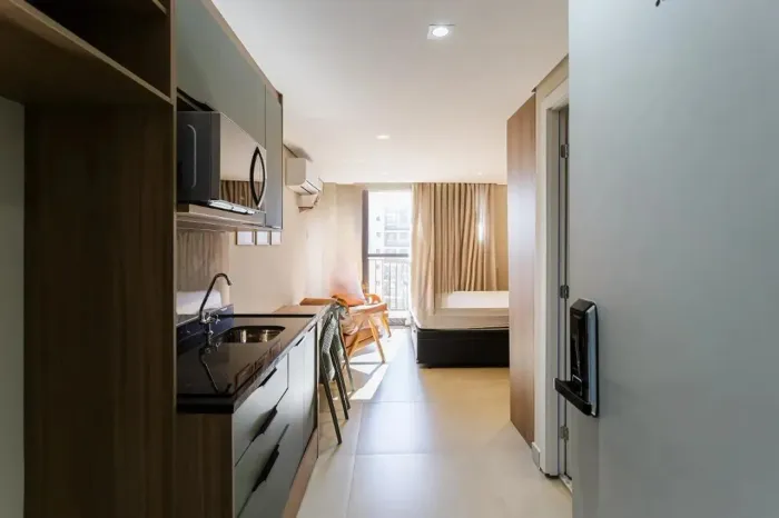Apartamento à Venda - Vila Olímpia, 1 Quarto, 25 m2