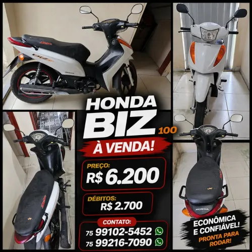 Biz 100CC 2014