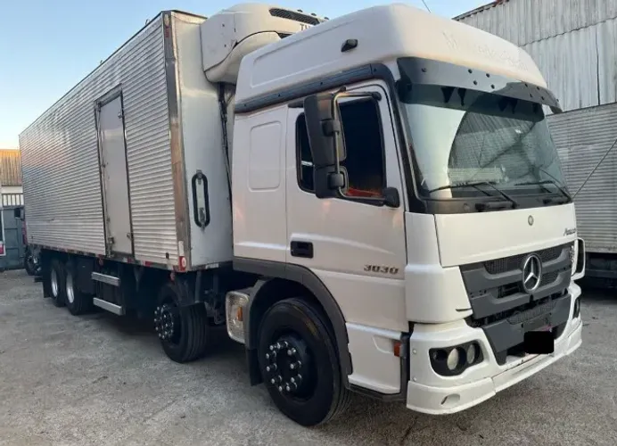 Mb atego 3030 8x2 2018 bau Thermo king