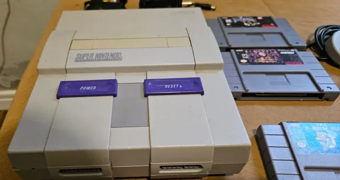 Super Nintendo Raro