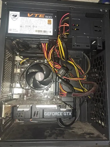 Computador Gamer Ryzen 5600G GeForce GTX 1650 16GB RAM