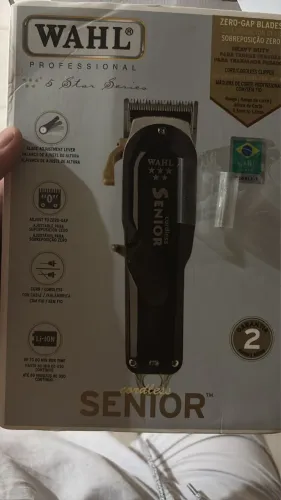Máquina profissional Whal Sênior