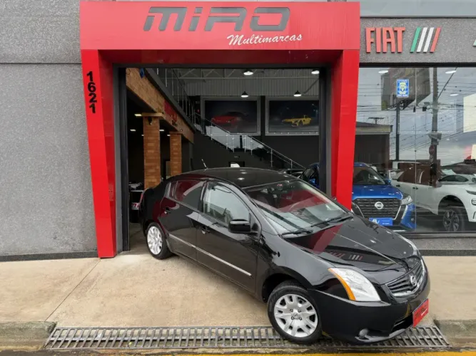 Nissan Sentra 2.0/ 2.0 Flex Fuel 16V Mec. 2012