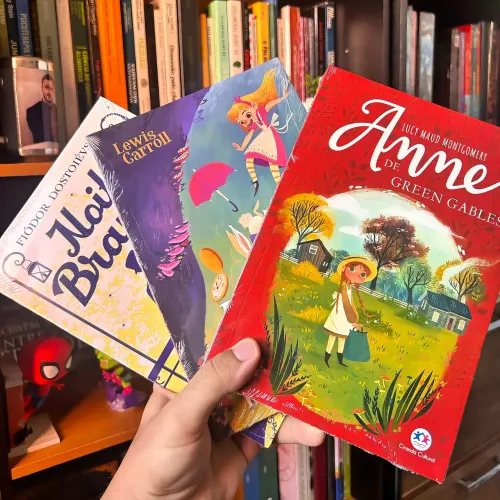 Livros clássicos (são 3 livros pra você) Livros de romance