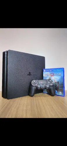 Ps4 slim, funcionando perfeitamente. (Praticamente novo)
