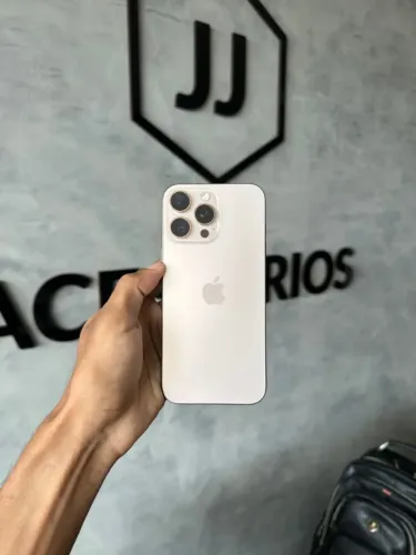 Apple iPhone 16 Pro Max 256GB 87% Perfeito Estado Loja Física Original Pronta Entrega