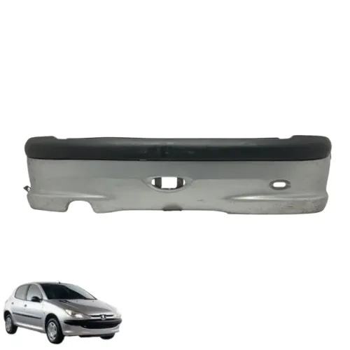 Para-choque traseiro Peugeot 206 2004