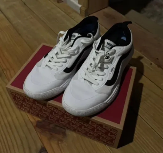 Vans ultrarange branco