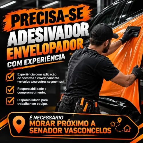 Precisa-se de Envelopador