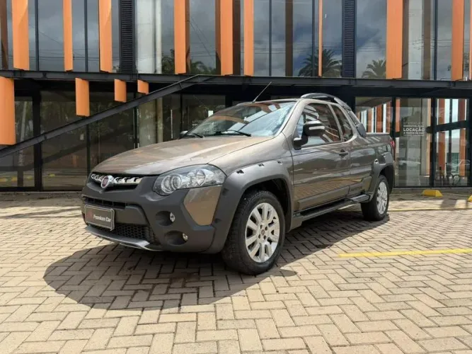 Fiat Strada Adventure 1.8/ 1.8 Locker Flex CE 2014