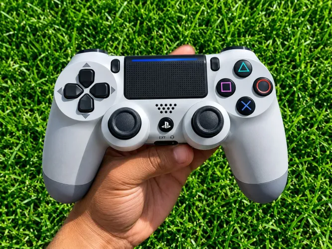 Controle Sem Fio Compatível PS4 Bluetooth DualShock 4