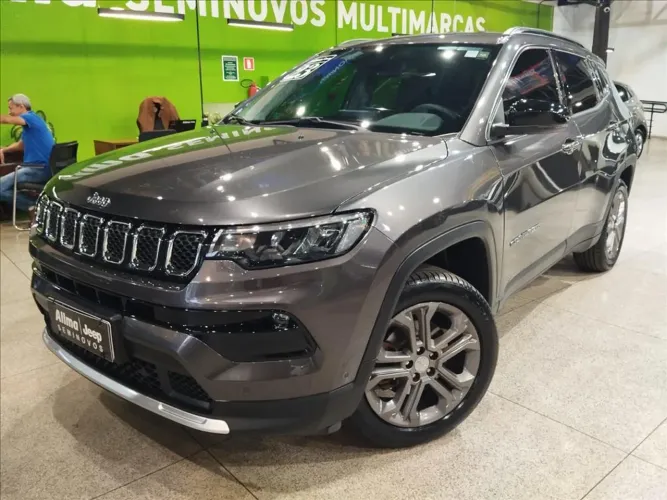 Jeep Compass Long. T270 1.3 TB 4X2 Flex AUT 2023