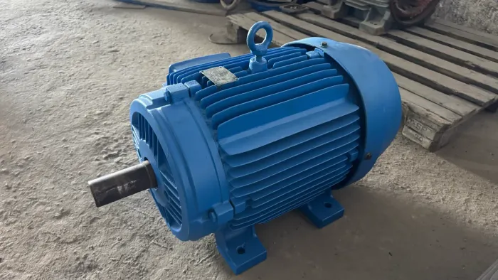 Motor elétrico trifásico 40 cv quatro polos 1750 RPM 220 380 440