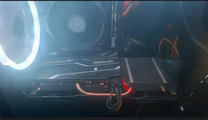 Rx6600 troco ou vendo