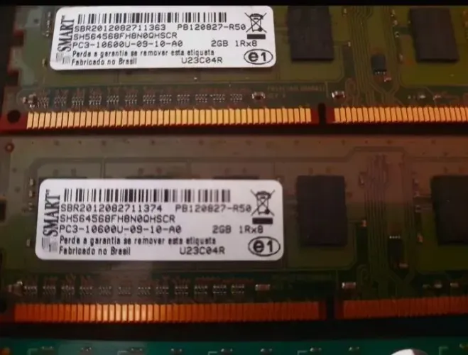 Vendo Memórias RAM DDR3 (LEIA O ANÚNCIO POR FAVOR)