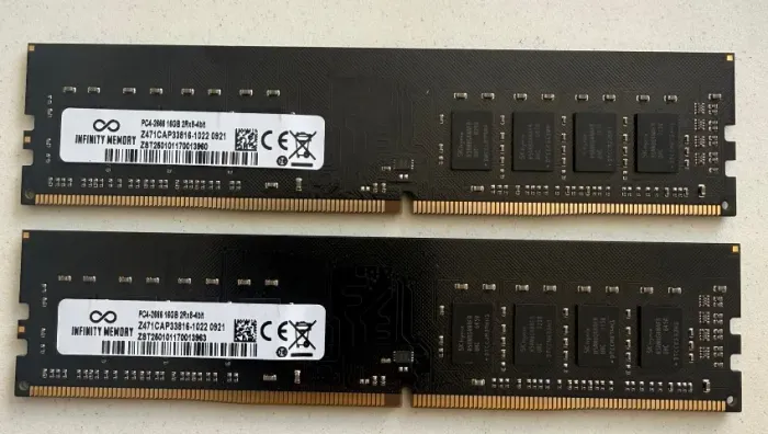 MEMORIAS 32GB 2933 MHZ (2X16) DDR4