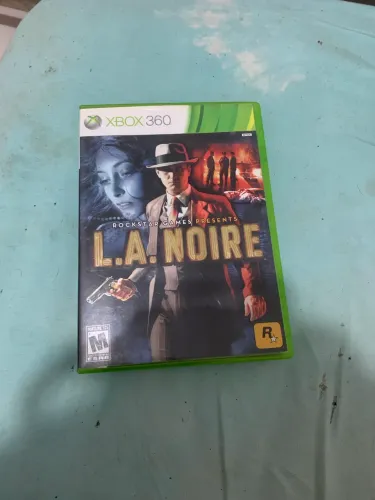 NEGOCIÁVEL-Vendo L.A Noire Xbox 360, ótimo estado.