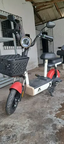Bicicleta elétrica